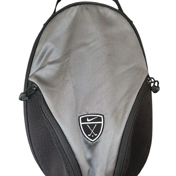 Nike Gray and Black Men's Golf Shoe Bag - Picture 1 of 6
